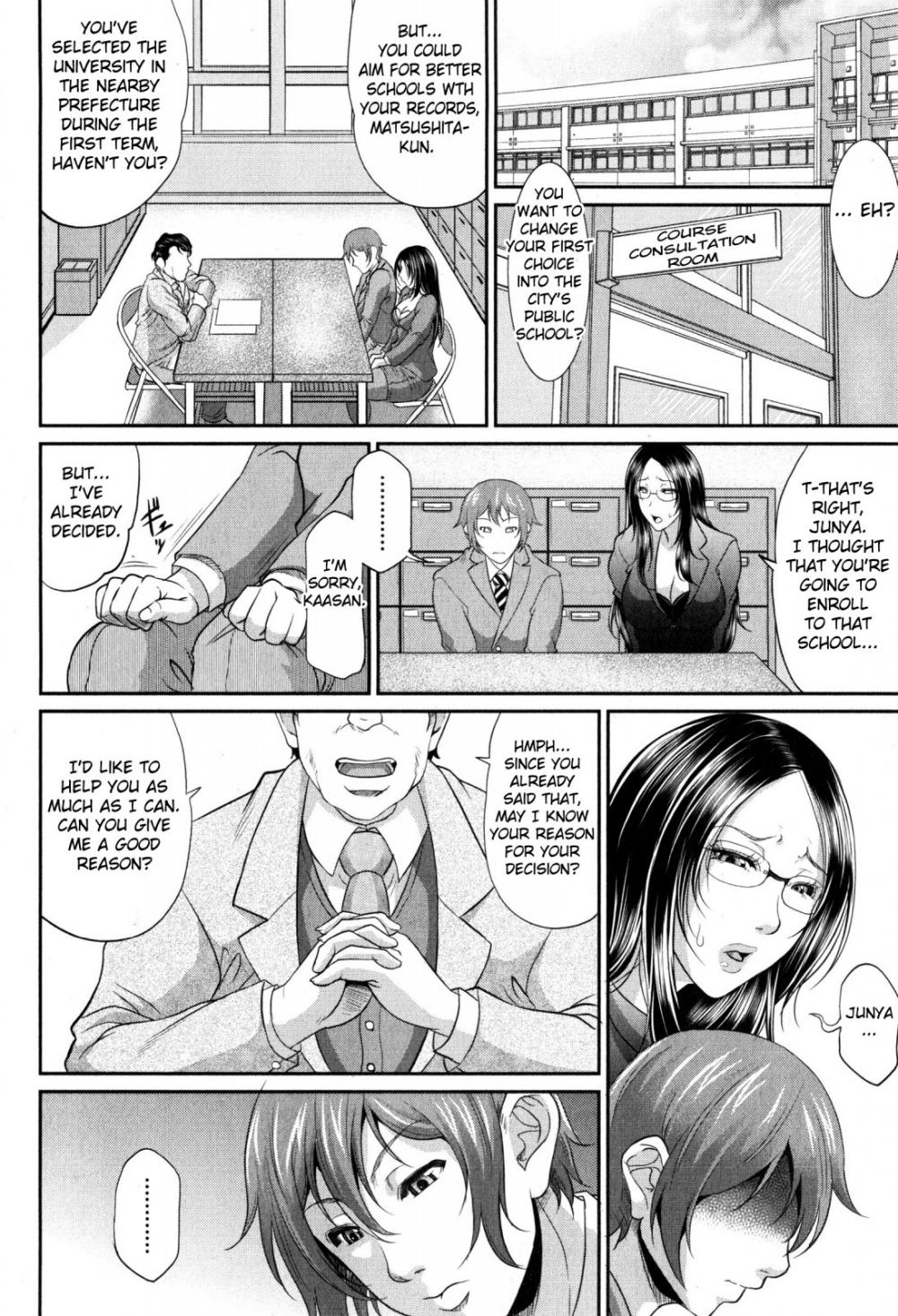 Hentai Manga Comic-Wotome Haha-Chapter 1-14